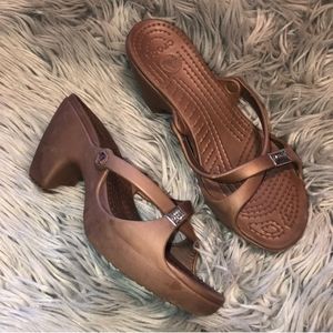 Crocs Cyprus IV Heeled Sandals